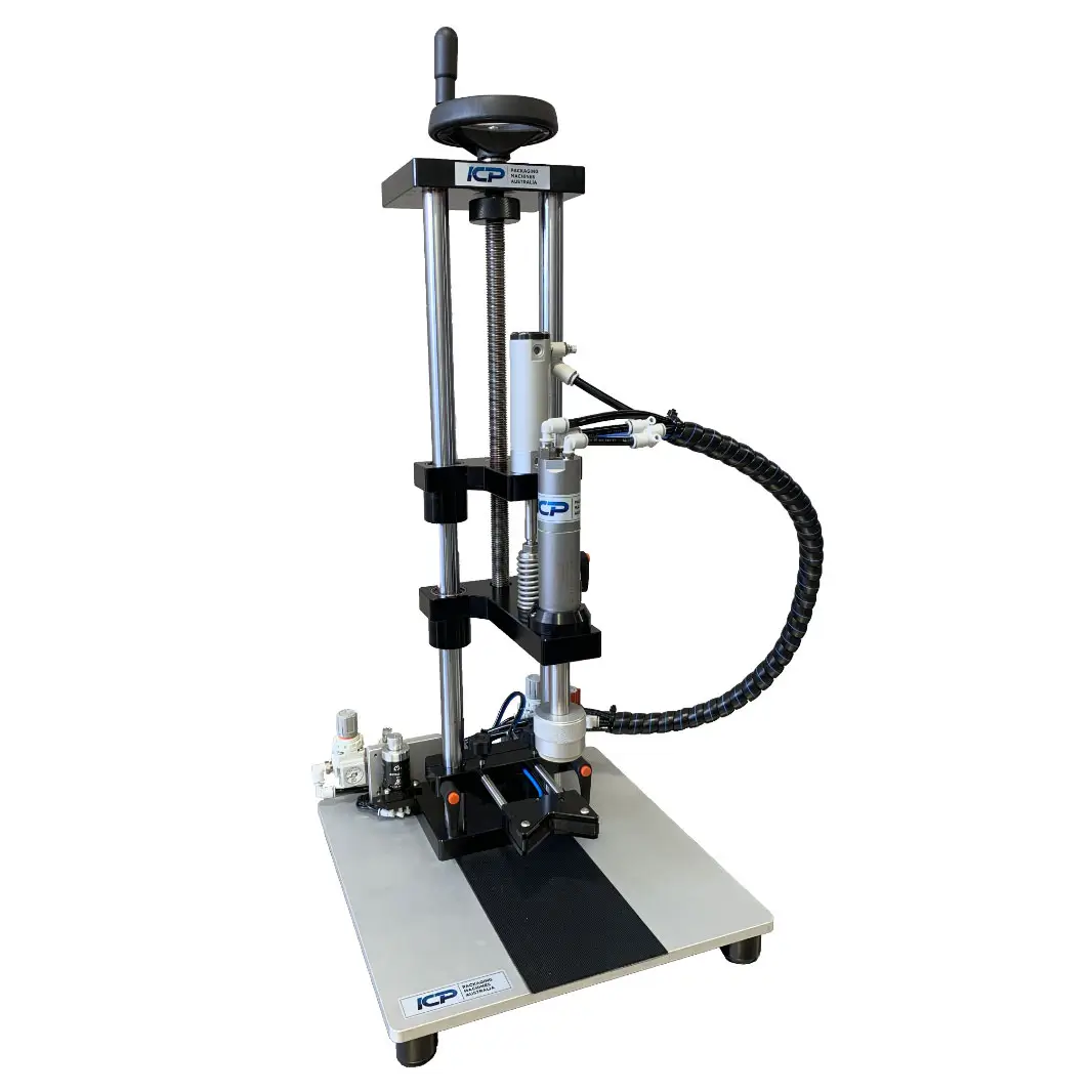 Benchtop screw capping machine Melbourne