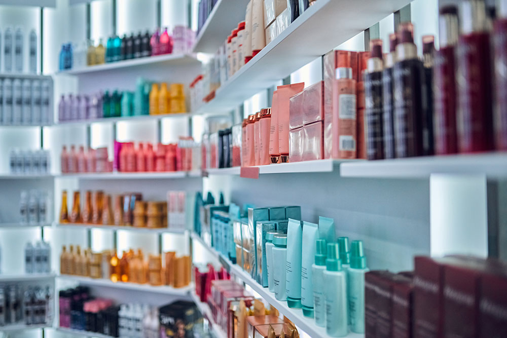 Finished cosmetic cream and lotion containers compatible with our filling and capping machinery.