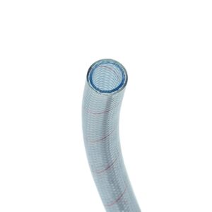 12mm Clear Braided PVC Hose