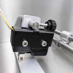 Star wheel sensor for CSL labeller